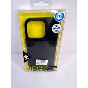 Best Case Original Cell Phone Case For iPhone 16 Pro DEF-KS1426MS-Black